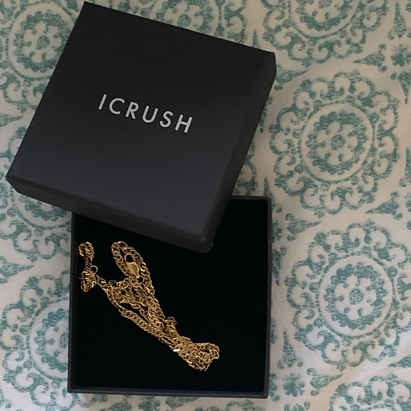 Twisted gold chain - Picture 3 of 4